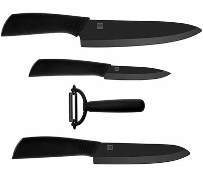 Набор керамических кухонных ножей Xiaomi Huo Hou Nano Ceramic Knife Set