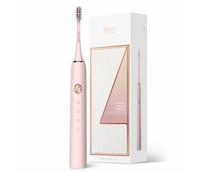 Электрическая зубная щетка Xiaomi Soocas X3U розовая