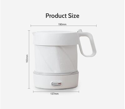 Электрочайник складной Xiaomi HL Folding Electric Kettle (KP-808)