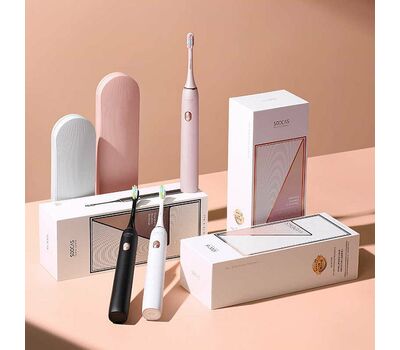 Электрическая зубная щетка Xiaomi Soocas X3U розовая
