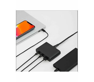 Зарядное устройство Xiaomi ZMI USB Desktop Fast Charger 65W (HA932)