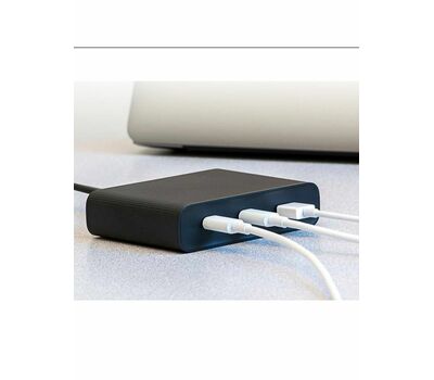 Зарядное устройство Xiaomi ZMI USB Desktop Fast Charger 65W (HA932)