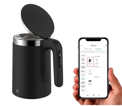 Электрочайник Xiaomi Viomi Mechanical Kettle V-MK152B Black