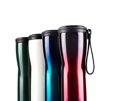 Термокружка Xiaomi Kiss Kiss Fish OLED (0,43 л) синий