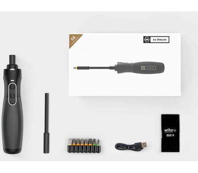 Отвертка Xiaomi Wiha Zu Hause Electric Screwdriver