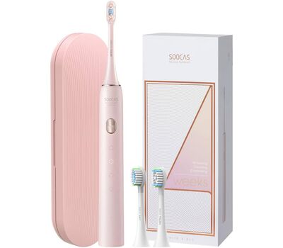 Электрическая зубная щетка Xiaomi Soocas X3U розовая
