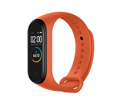 Фитнес браслет Xiaomi Mi Band 4 Orange (Оранжевый)