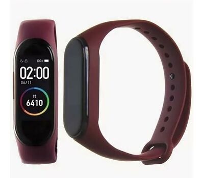 Фитнес браслет Xiaomi Mi Band 4 Wine Red (бордовый)