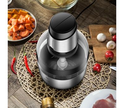 Мясорубка Xiaomi Deerma Stainless steel Meat Grinder 1.8L DEM-JR01