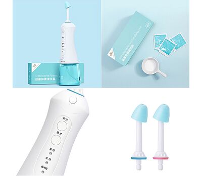 Ирригатор для полости носа Xiaomi Seconds Measured Electric Nasal Wash Controller Kit White
