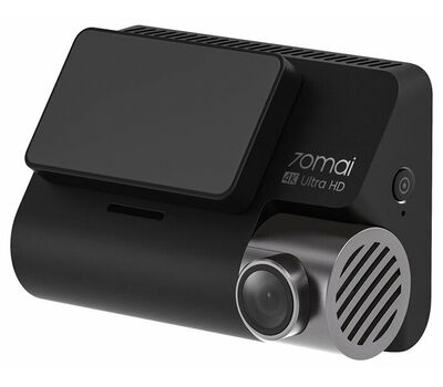 Видеорегистратор Xiaomi 70mai Dash Cam A800 4K (49WNJQH9T689) +GPS +камера (RC06) (EU)