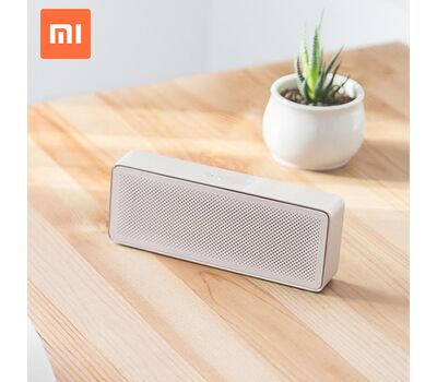 Колонка Xiaomi Mi Bluetooth Speaker 2 серебро