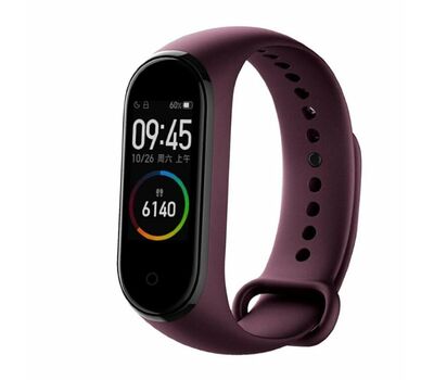 Фитнес браслет Xiaomi Mi Band 4 Wine Red (бордовый)