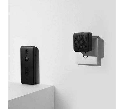 Умный дверной звонок Xiaomi AI Face Identification DoorBell 2 Black