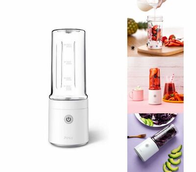 Блендер Xiaomi Pinlo Hand Juice Machine (PL-B007W3W) White