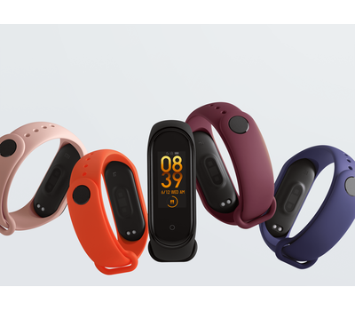 Фитнес браслет Xiaomi Mi Band 4 Orange (Оранжевый)