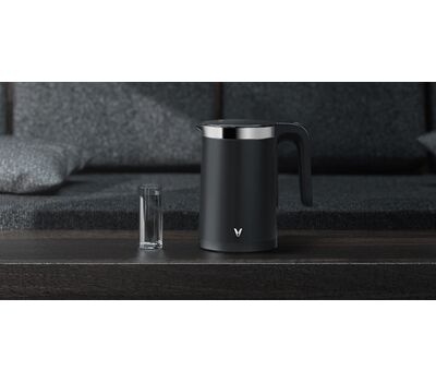 Электрочайник Xiaomi Viomi Mechanical Kettle V-MK152B Black