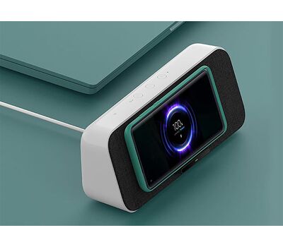 Колонка с беспроводной зарядкой Xiaomi Wireless Charger Bluetooth Speaker (XMWXCLYYX01ZM)