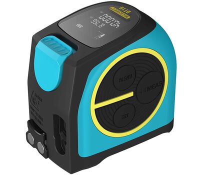 Рулетка лазерная Xiaomi Mileseey Laser Ranging Measure Blue DT10