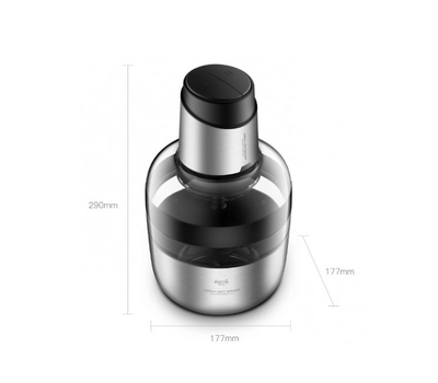 Мясорубка Xiaomi Deerma Stainless steel Meat Grinder 1.8L DEM-JR01