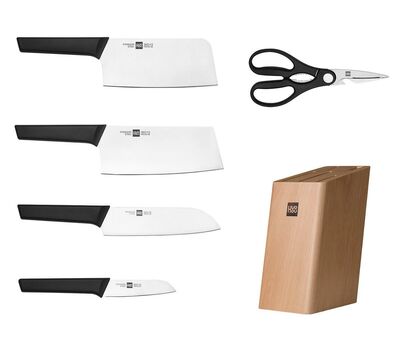 Набор ножей Xiaomi Youth Edition Kitchen Stainless Steel Knife Set 6in1