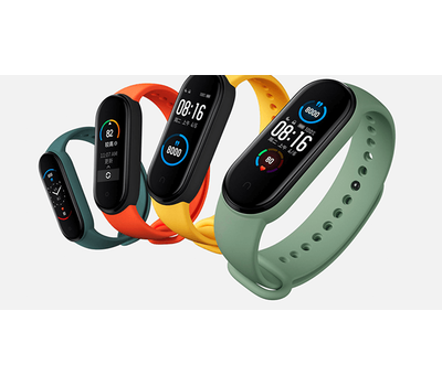 Фитнес браслет Xiaomi Mi Band 5