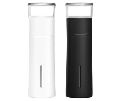 Чашка для разделения воды и чая Xiaomi Teacup For Water Separation 300ml Black