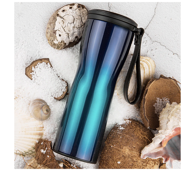 Термокружка Xiaomi Kiss Kiss Fish OLED (0,43 л) синий