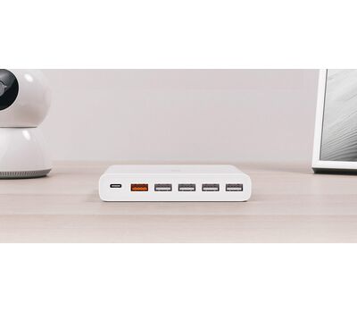 Зарядное устройство Xiaomi Millet USB 60W Fast Charger