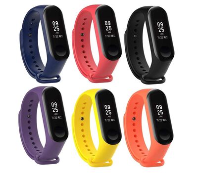 Фитнес браслет Xiaomi Mi Band 4 черный