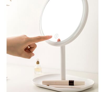 Зеркало Xiaomi Jordan&Judy LED Makeup Mirror белый (NV529)