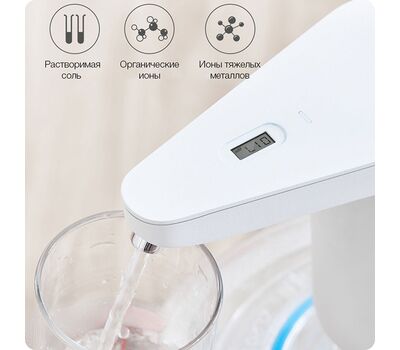 Дозатор бутилированной воды Xiaomi automatic Water Dispenser (помпа) версия TDS HD-ZDCSJ01