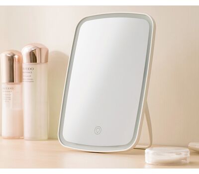 Зеркало Xiaomi Jordan&Judy Desktop Mirror LED White с подсветкой (NV505) Tri-color