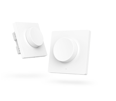 Умный выключатель с диммером Xiaomi Yeelight Dimmer Smart Switch 86 Size Electric Version (YLKG07YL)