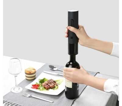 Электрический штопор Huo Hou Xiaomi Electric Wine Opener (HU0122) черный