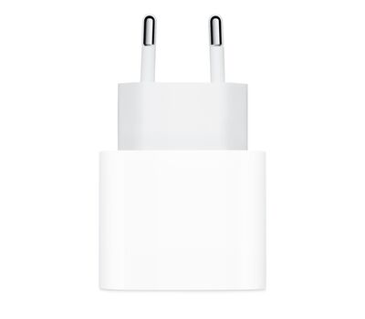 Сетевое зарядное устройство Apple 20W USB-C Power Adapter (MHJE3ZM/A)