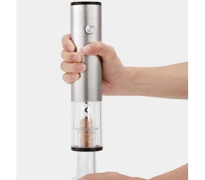 Электрический штопор Xiaomi Circle Joy Round Stainless Steel Electric Wine Opener