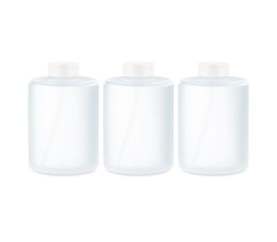 Сменные блоки-насадки для дозатора Xiaomi Mijia foam antibacterial hand sanitizer 3 bottles NUN4037RT