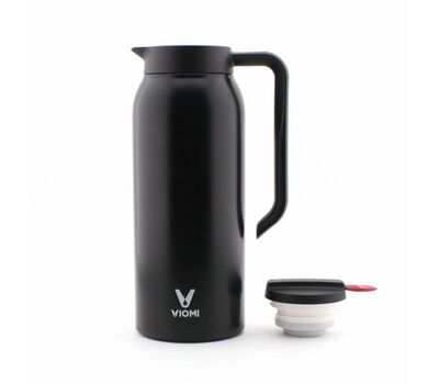 Термокувшин Xiaomi Viomi Steel Vacuum Pot (1,5 л) черный