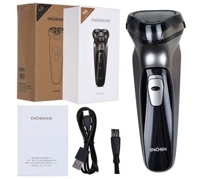 Электробритва Enchen BlackStone Electric Shaver (черный)