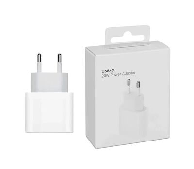 Сетевое зарядное устройство Apple 20W USB-C Power Adapter (MHJE3ZM/A)