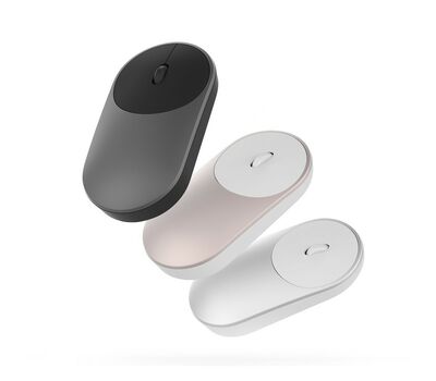 Мышь Xiaomi Mi Portable Mouse Bluetooth золотой