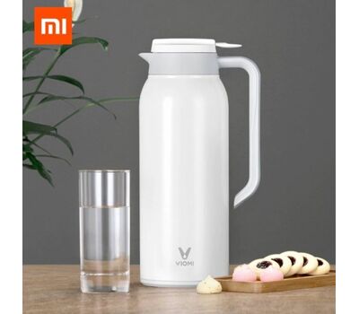 Термокувшин Xiaomi Viomi Steel Vacuum Pot (1,5 л) белый