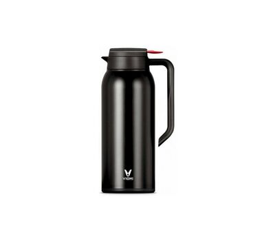 Термокувшин Xiaomi Viomi Steel Vacuum Pot (1,5 л) черный