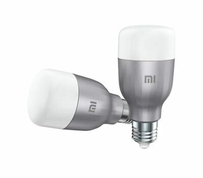 Лампочка светодиодная Xiaomi Mijia Smart Led Bulb White and Color 2-Pack (MJDP02YL)