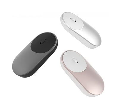 Мышь Xiaomi Mi Portable Mouse Bluetooth золотой