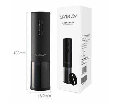 Электрический штопор Xiaomi Circle Joy Round Super Touch Mini Electric Opener EKPQ04