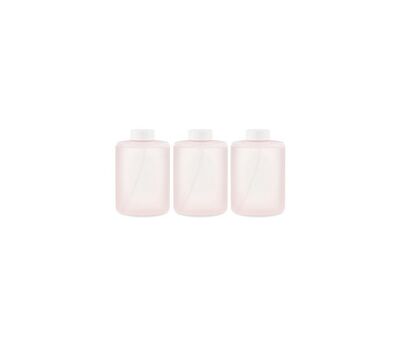 Сменные блоки-насадки для дозатора Xiaomi Mijia AutomaticFoam Soap Dispenser (3шт) розовый