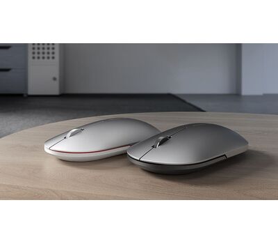 Мышь Xiaomi Mi Elegant Mouse Metallic Edition (XMWS001TM) (Серебристый)