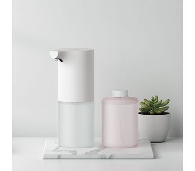 Дозатор мыла Xiaomi Mijia Automatic Foam Soap Dispenser White для жидкого мыла